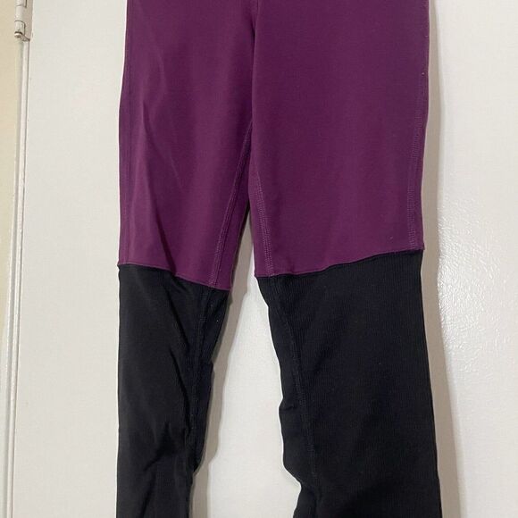 ALO YOGA AIRBRUSH HIGH-WAIST HIGHLIGHT GODDESS PURPLE LEGGING Size XS - Picture 5 of 7